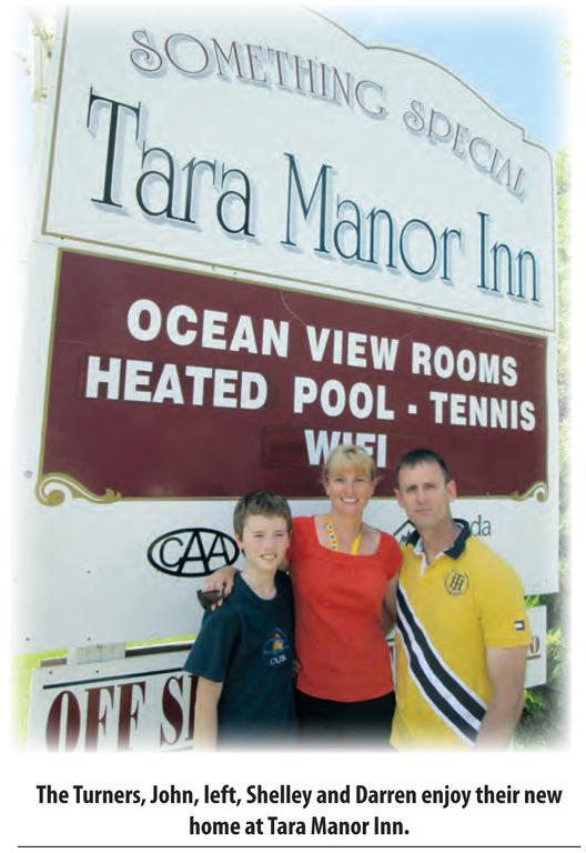 Tara Manor Inn St. Andrews By The Sea Exterior foto